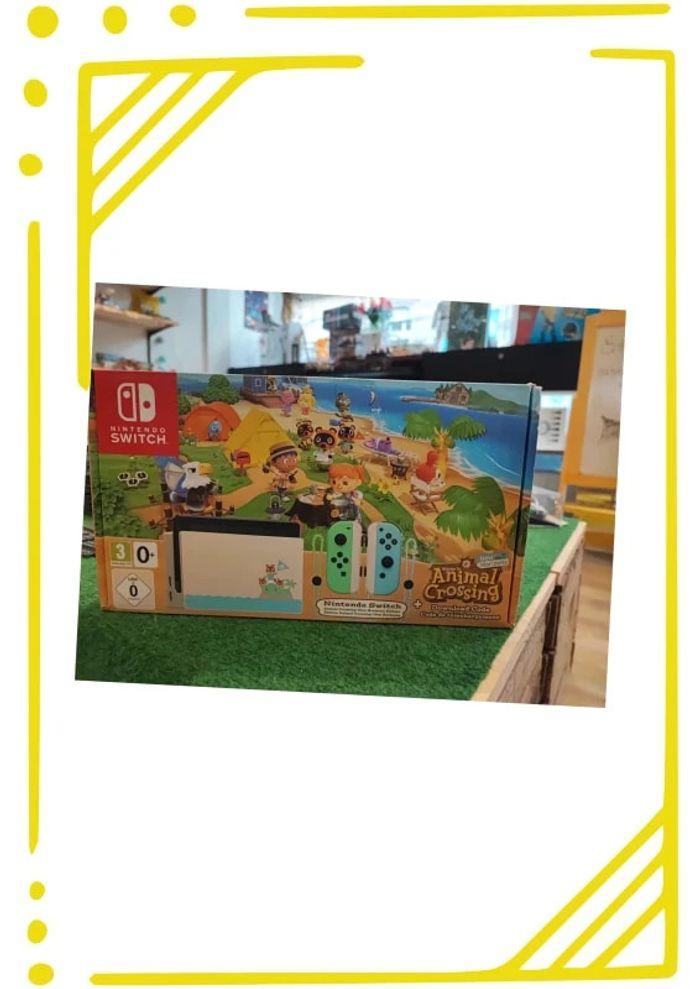 Switch Animal Crossing neuve (boîte scellée) - photo numéro 1