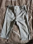 Pantalon gris bébé 12 mois