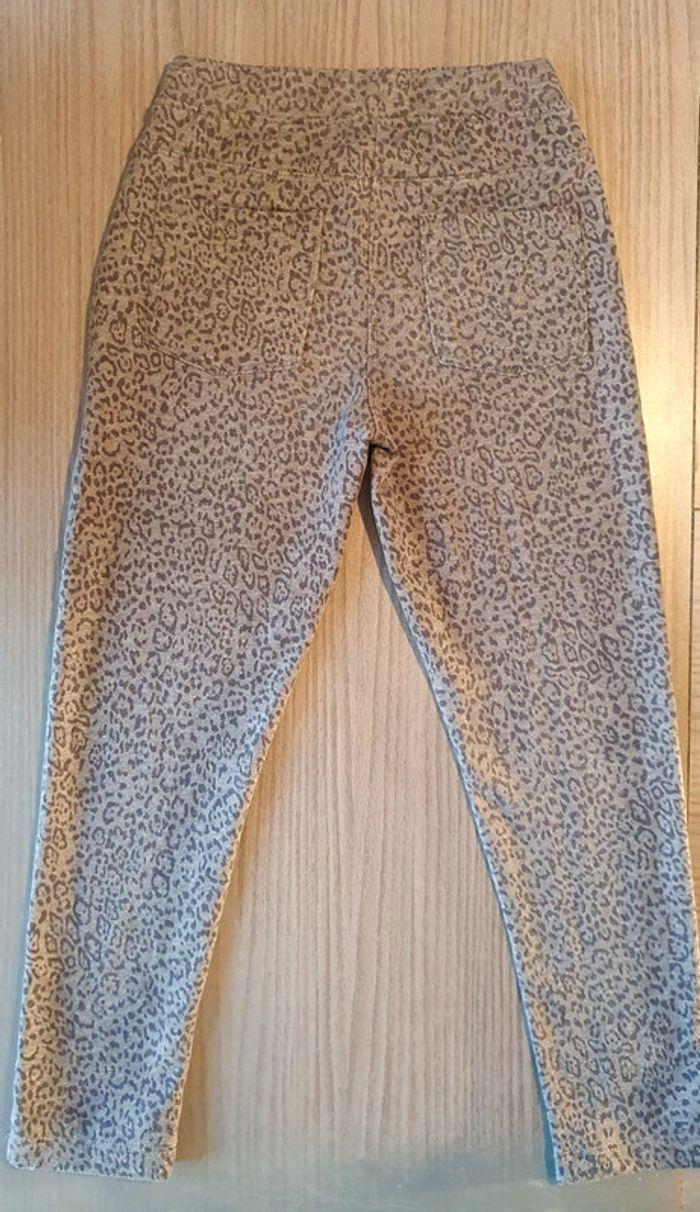 Pantalon jeggings 6/7 ans - photo numéro 5