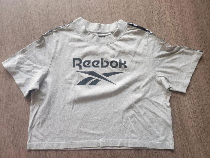 T-shirt court Reebok - photo numéro 1