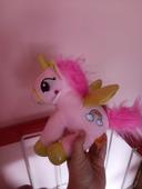 Doudou peluche licorne my Little pony