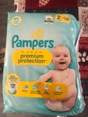 Couches Pampers premium protection t2