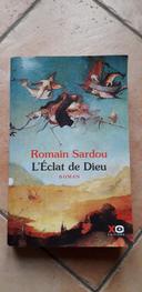 Livre L'Eclat de Dieu, R. Sardou