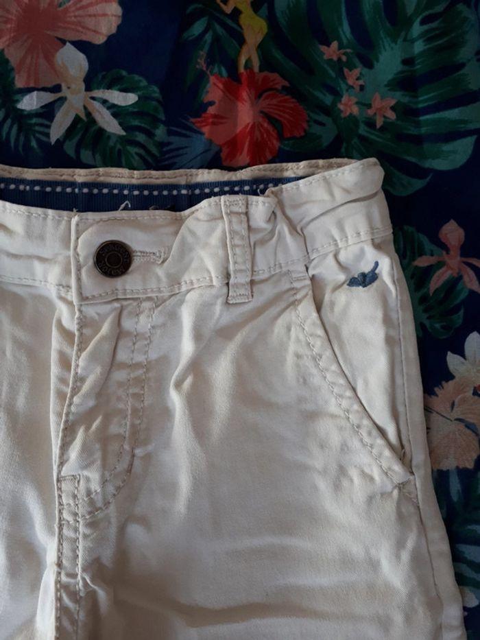 Pantalon garçon blanc cassé neuf Sergent Major 4 ans - photo numéro 2