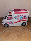 Barbie ambulance