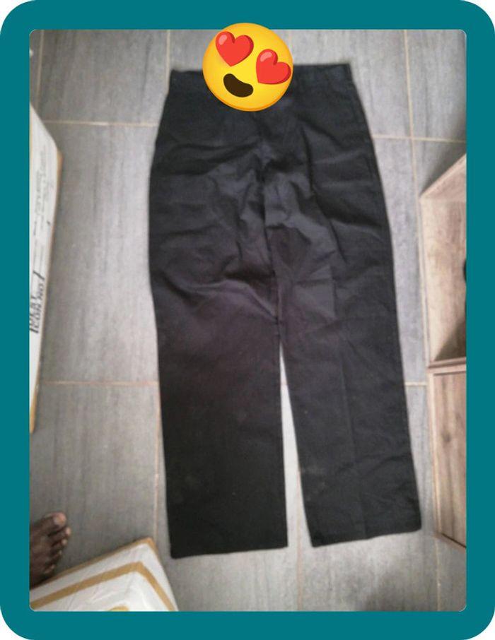 Pantalon dickies noir taille 46 hauteur 112 - photo numéro 2