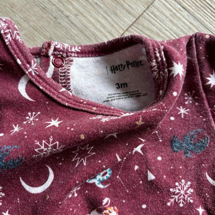 Lot pyjama grenouillère Harry Potter 3 mois - photo numéro 3