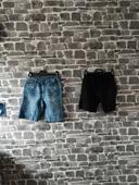 Lot de 2 shorts garçon