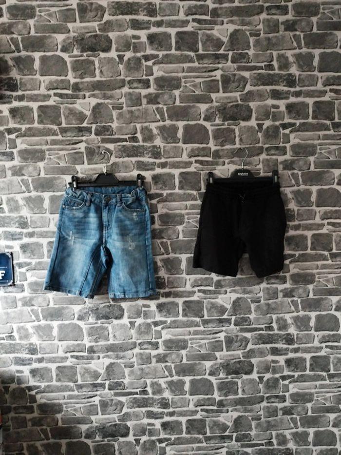 Lot de 2 shorts garçon - photo numéro 1