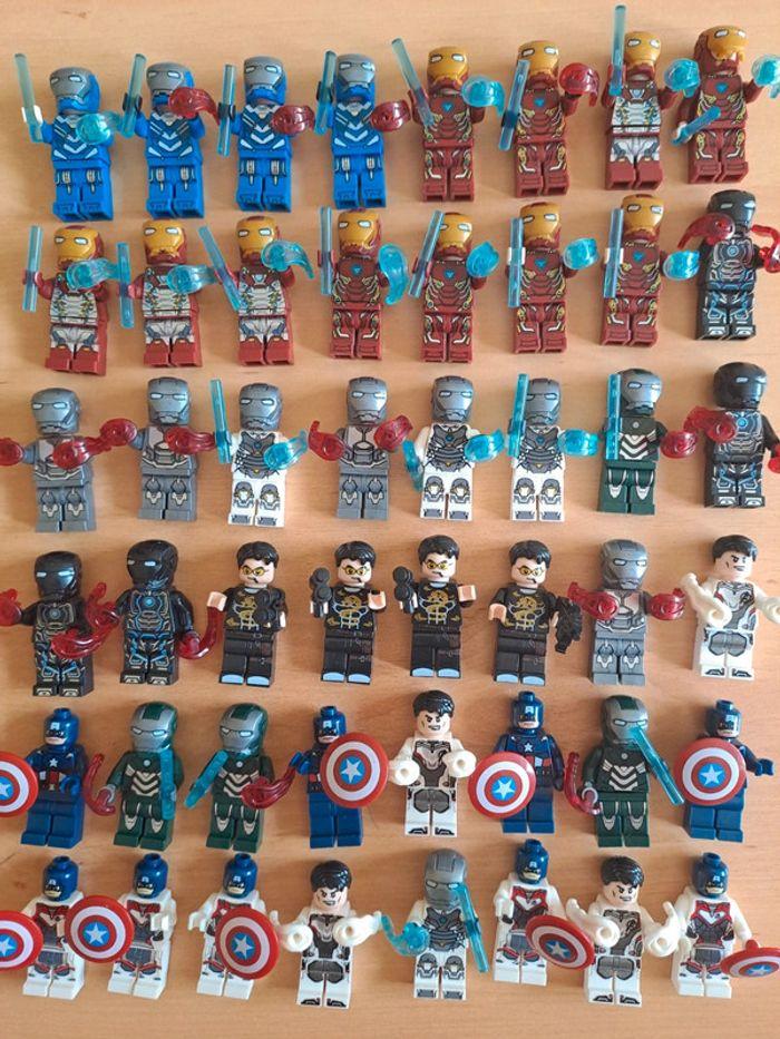 Lot de lego marvel figurines - photo numéro 1