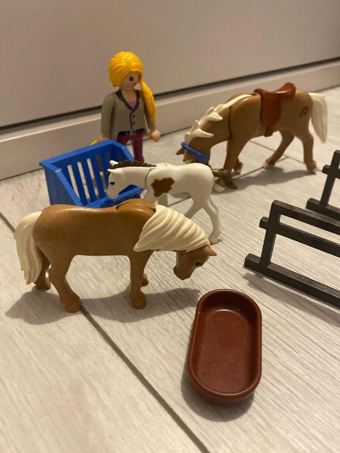 Playmobil chevaux - photo numéro 4