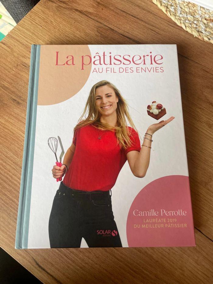 Livre pâtisserie - photo numéro 1