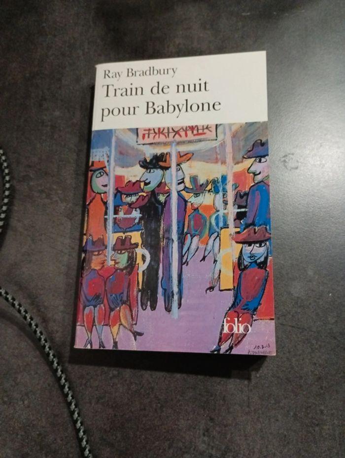 Train de nuit pour Babylone - photo numéro 1