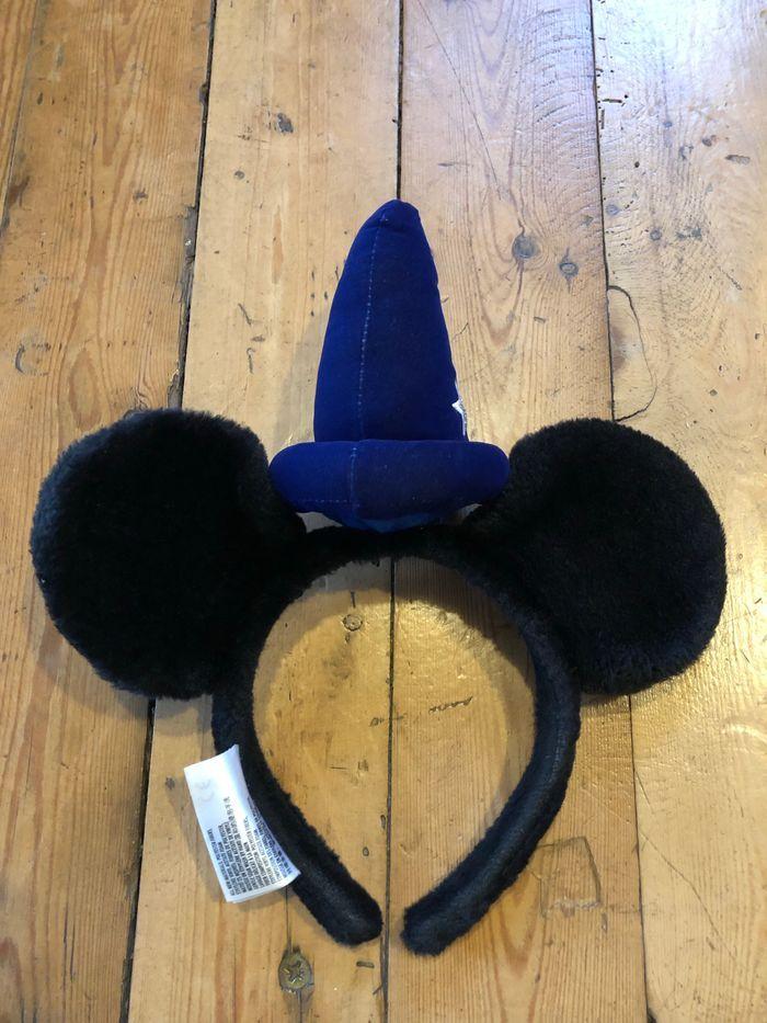 Serre tête Mickey Fantasia Disneyland état neuf - photo numéro 3