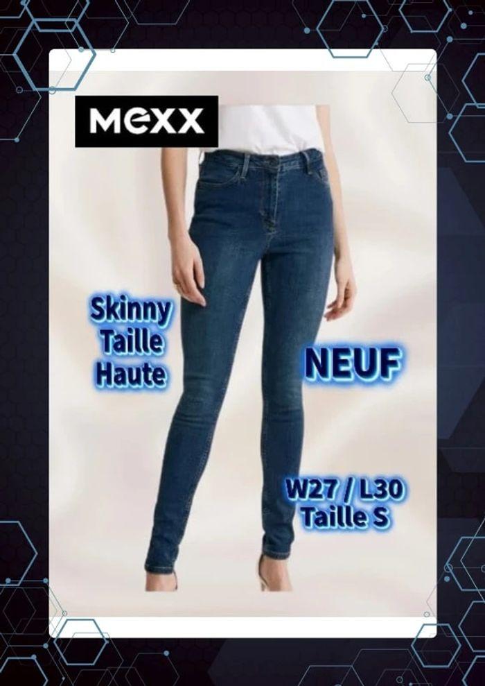 💦 Jean Mexx W27 skinny neuf - photo numéro 1