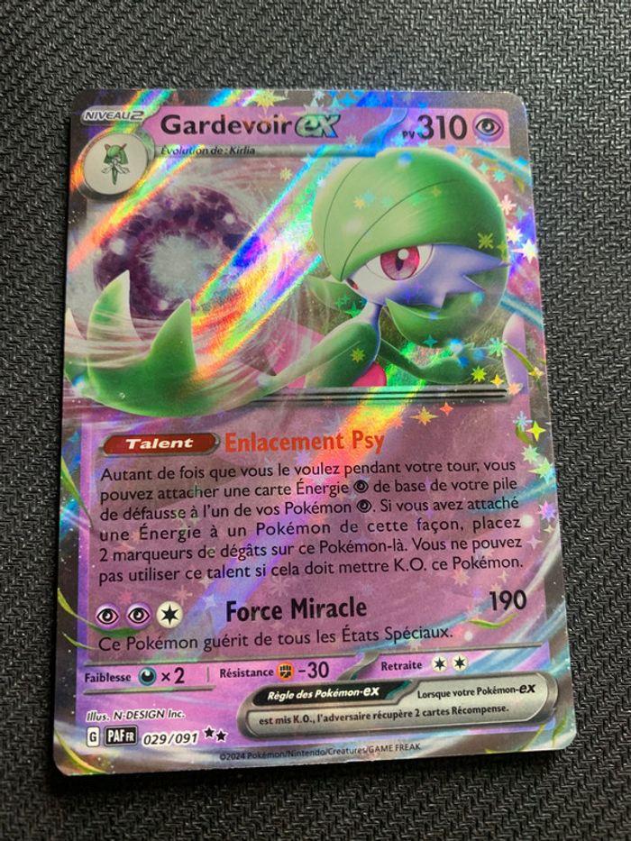 Gardevoir Ex - Déstiné de Paldéa - photo numéro 1