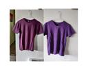 Lot 2 t-shirt violet