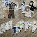 Lot vêtements bébé 1 mois