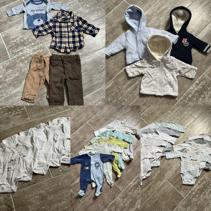 Lot vêtements bébé 1 mois - photo numéro 1