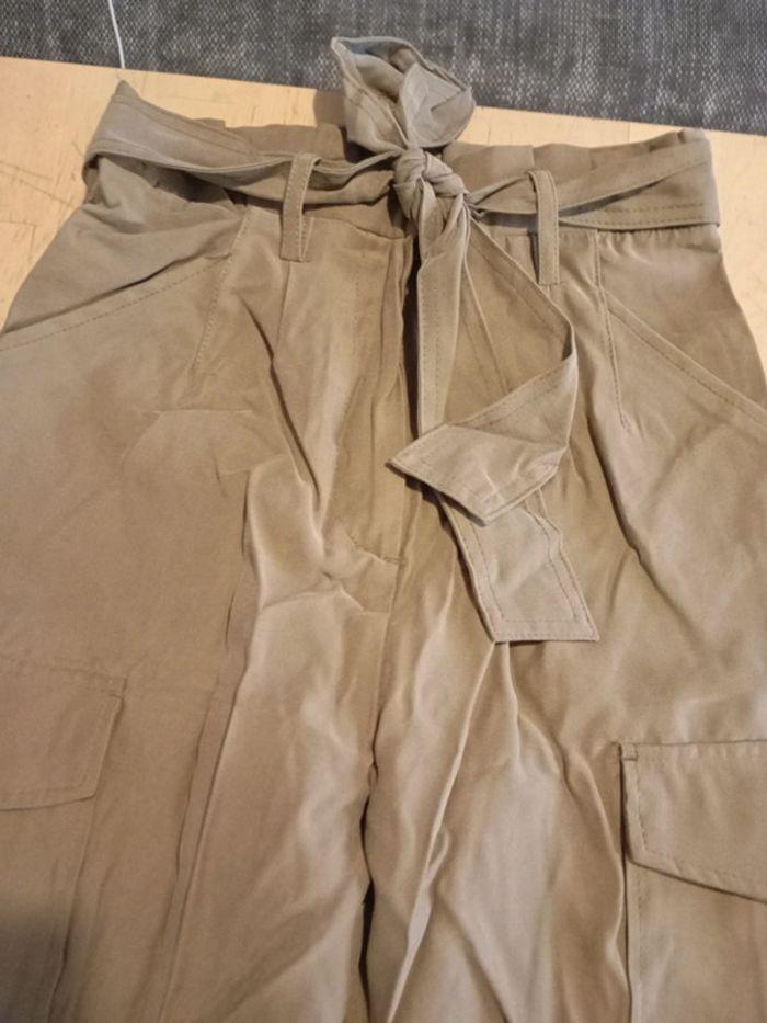 Pantalon carotte hm 36 neuf - photo numéro 3