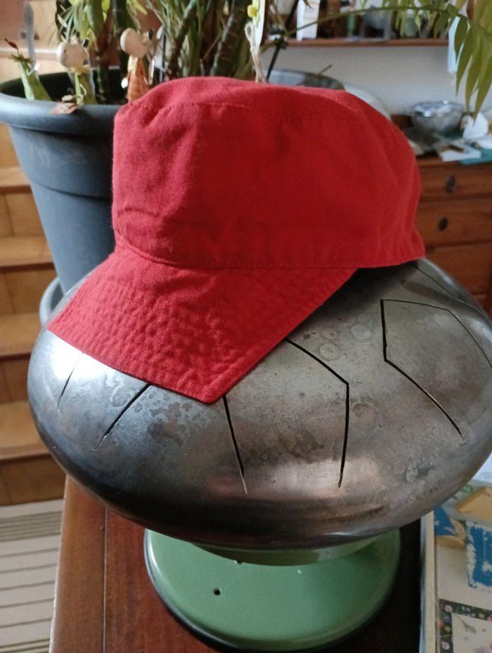 Véritable casquette de pompier taille 58 - photo numéro 1