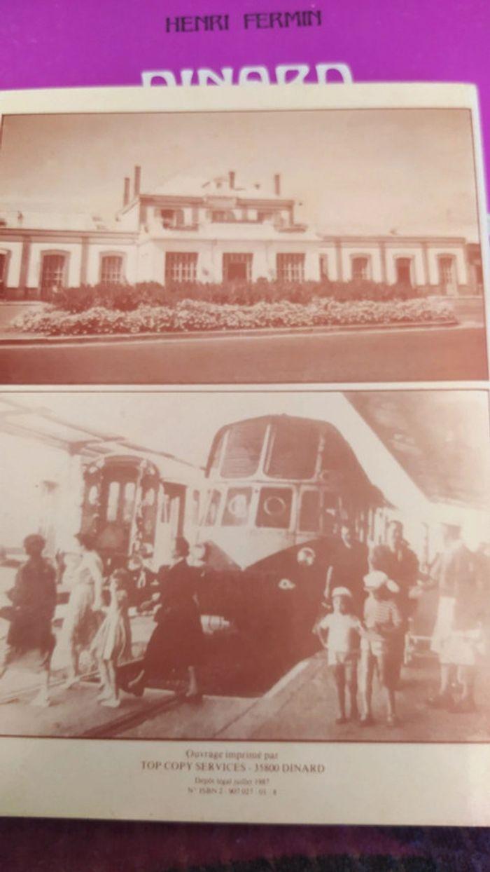 Dinard 1887-1987. cent ans de chemin de fer. - photo numéro 2