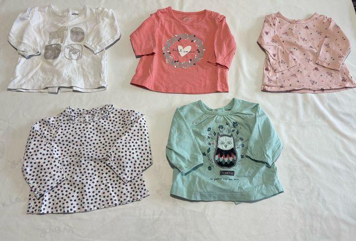 Lot tee-shirts