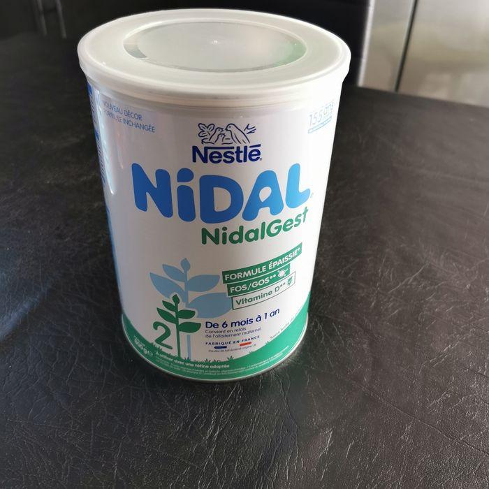 Lait infantile Nidalgest 2