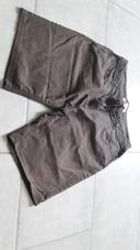 Short marron 44 Epcasual satisfaisant