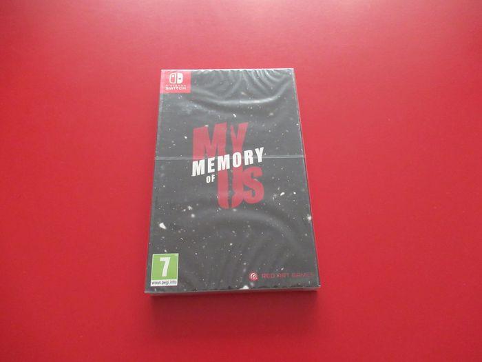 My Memory of Us Switch Neuf - photo numéro 1