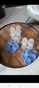 Pots pour repas de bébé