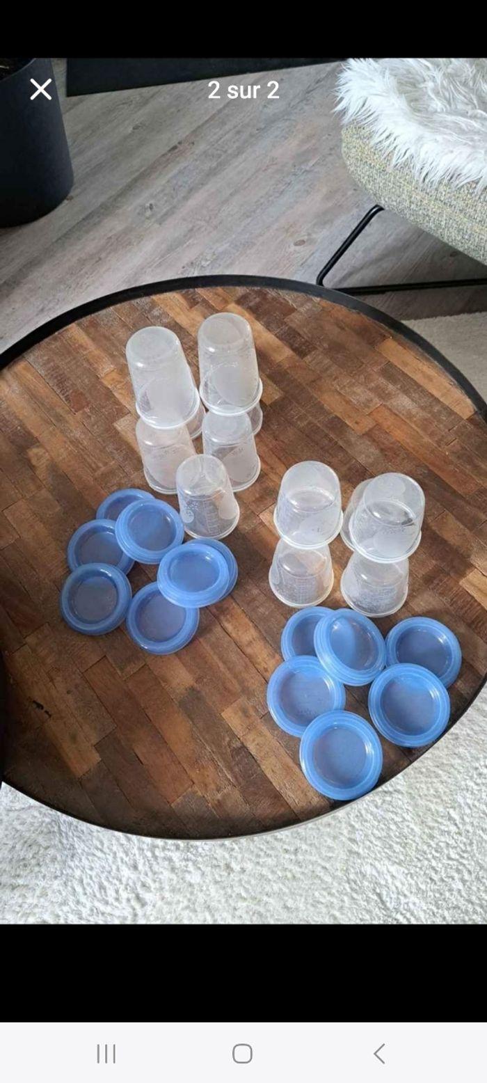 Pots pour repas de bébé - photo numéro 1