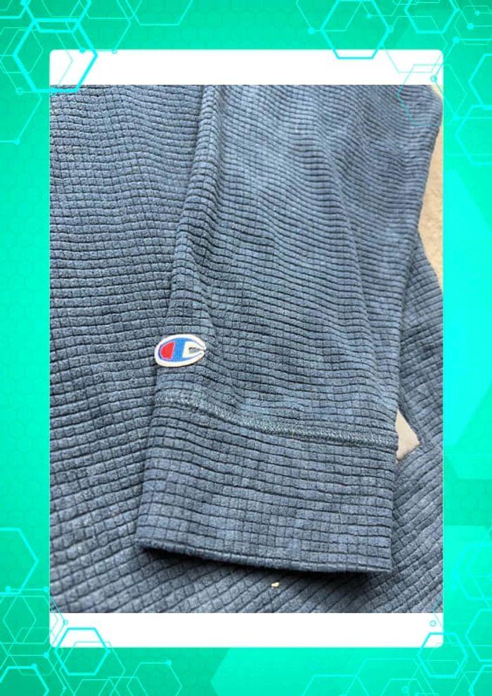 👕 Veste champion Bleu Marine et gris  Taille XL 👕 - photo numéro 15