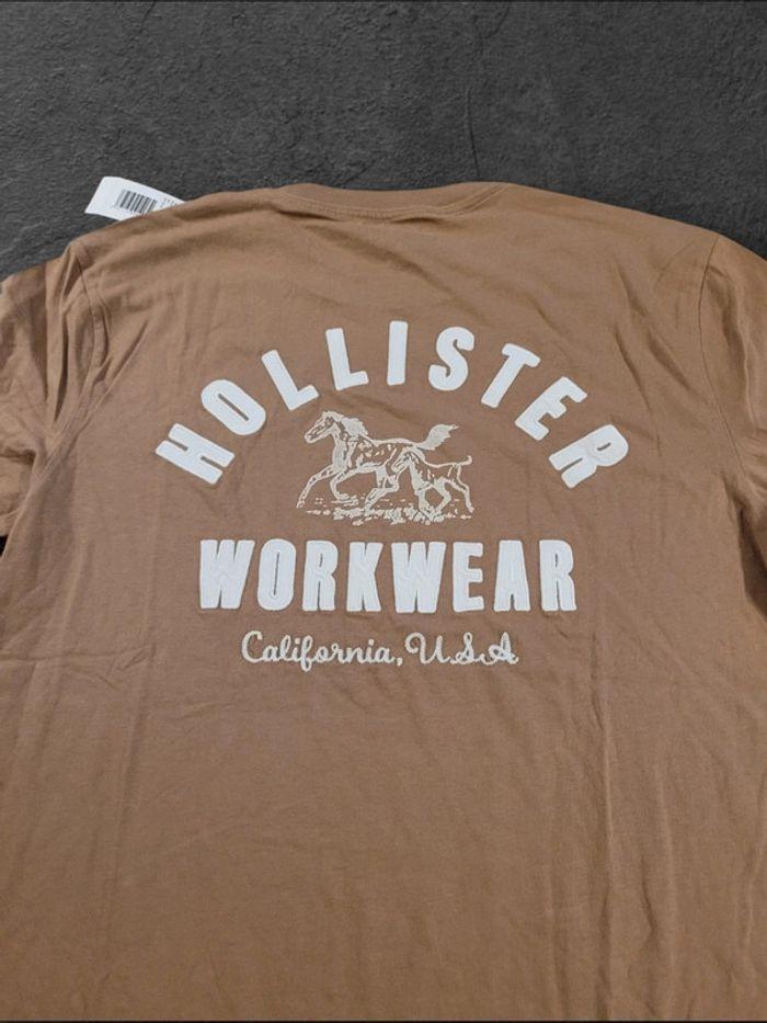 T-shirt Homme Hollister Taille M Neuf Avec Étiquette - photo numéro 4