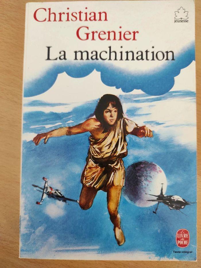 Livre pour enfants La machination - photo numéro 1