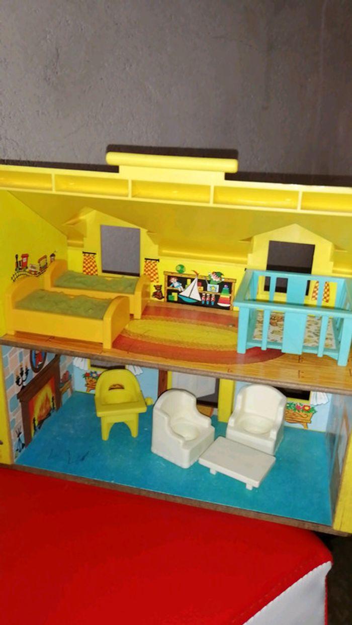 Maison Fisher Price Play family house 952 - photo numéro 5