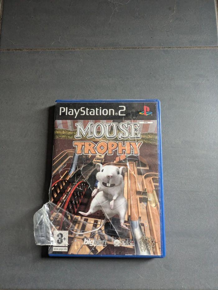 Jeux de ps2 mouse trophy - photo numéro 1