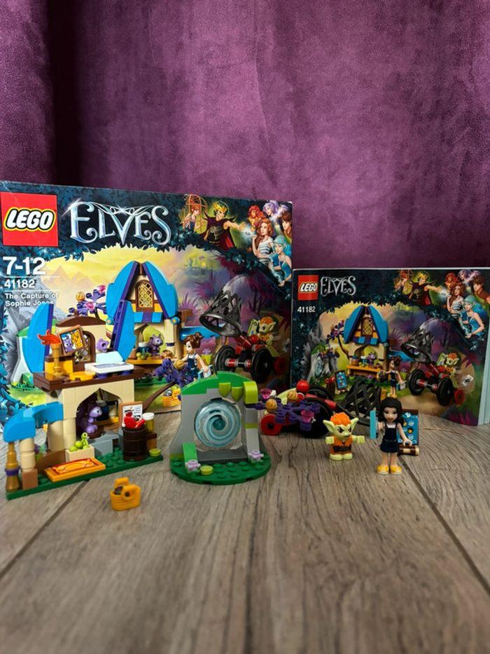 Lego elves la capture de Sophie Jones numéro 41182 - photo numéro 1