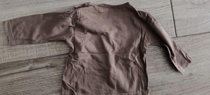 1 ensemble marron et rose et 2 t shirts manches longues 18 mois filles - photo numéro 7