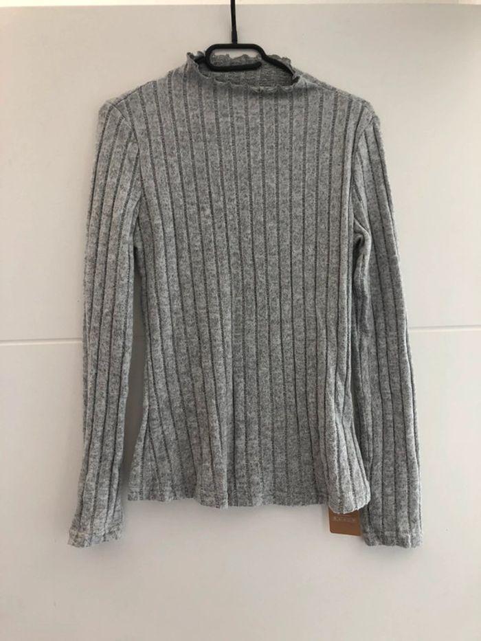 Pull à demi col roulé, taille 38, shein - photo numéro 1