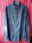 Chemise en jeans taille XL de chez Celio