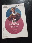 Livre collège l'île des esclaves