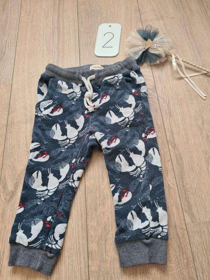 Pantalon catimini 2ans bleu - photo numéro 2