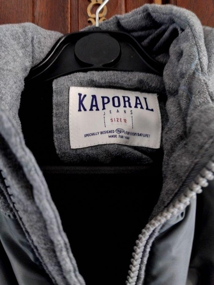 Blouson hiver kaporal 12 ans garçon - photo numéro 4