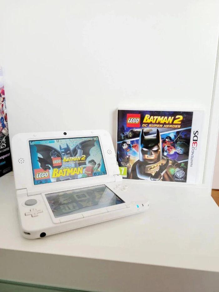 Jeu complet Nintendo 3ds Lego Disney Batman 2 DC Super Heroes WB Games PAL FR - photo numéro 1