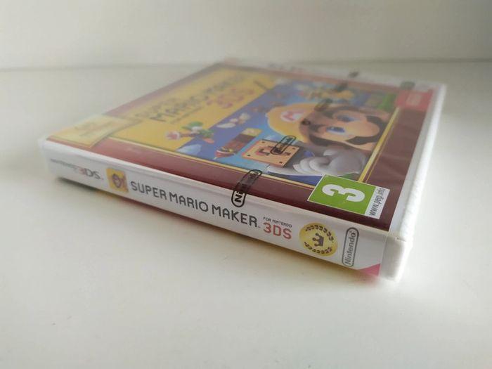 Super Mario maker Nintendo 3DS/2DS neuf - photo numéro 3