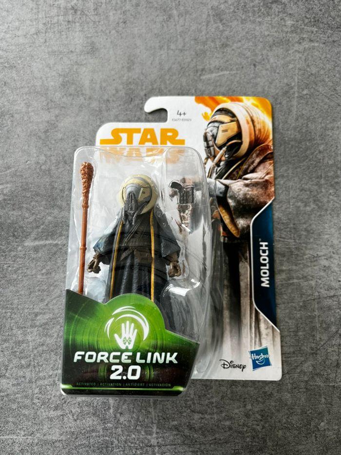 Figurine Star Wars Moloch Force Link 2.0