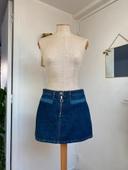 Jupe en jeans Courrèges taille 36