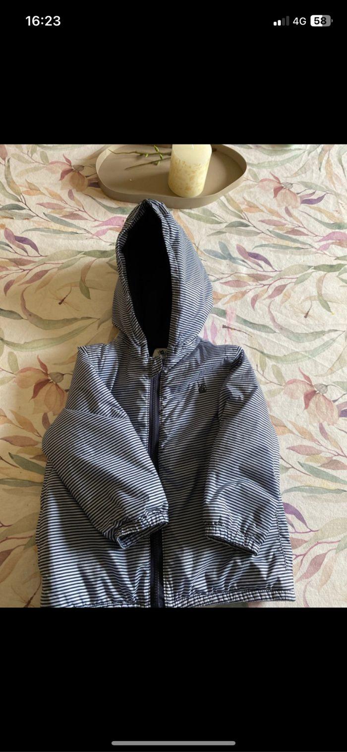 Veste petit bateau