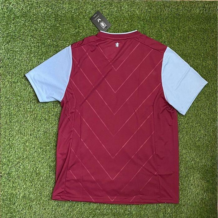 Maillot de foot authentique - Maglia Camiseta Jersey Trikot - Aston Villa 2022/2023 - photo numéro 2